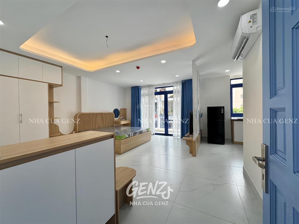 Cho thuê căn hộ mới xây cực xinh ngay khu bàu cát  tân bình full nội thất dọn vào ở ngay!!