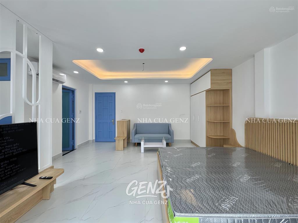 Cho thuê căn hộ mới xây cực xinh ngay khu bàu cát  tân bình full nội thất dọn vào ở ngay!!