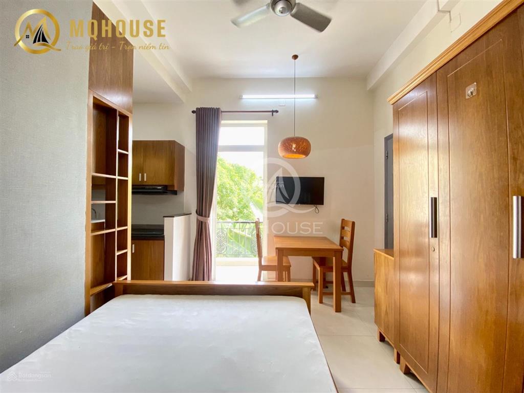 Cho thuê căn hộ mini gần sân bay/công viên gia định  full nội thất  tân bình