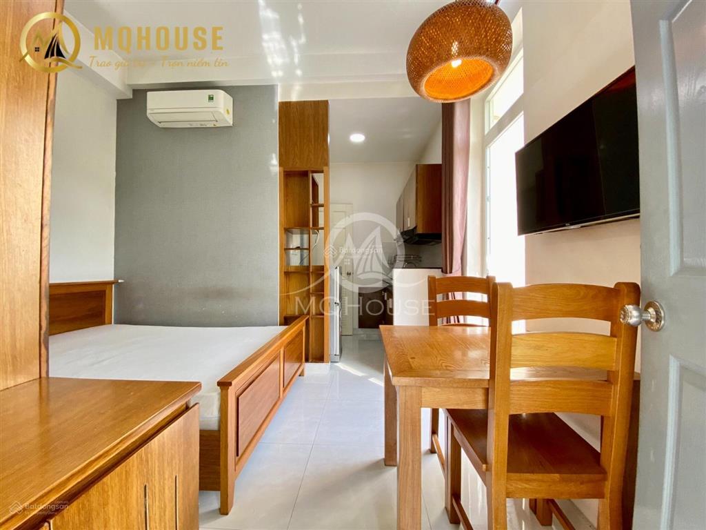 Cho thuê căn hộ mini gần sân bay/công viên gia định  full nội thất  tân bình