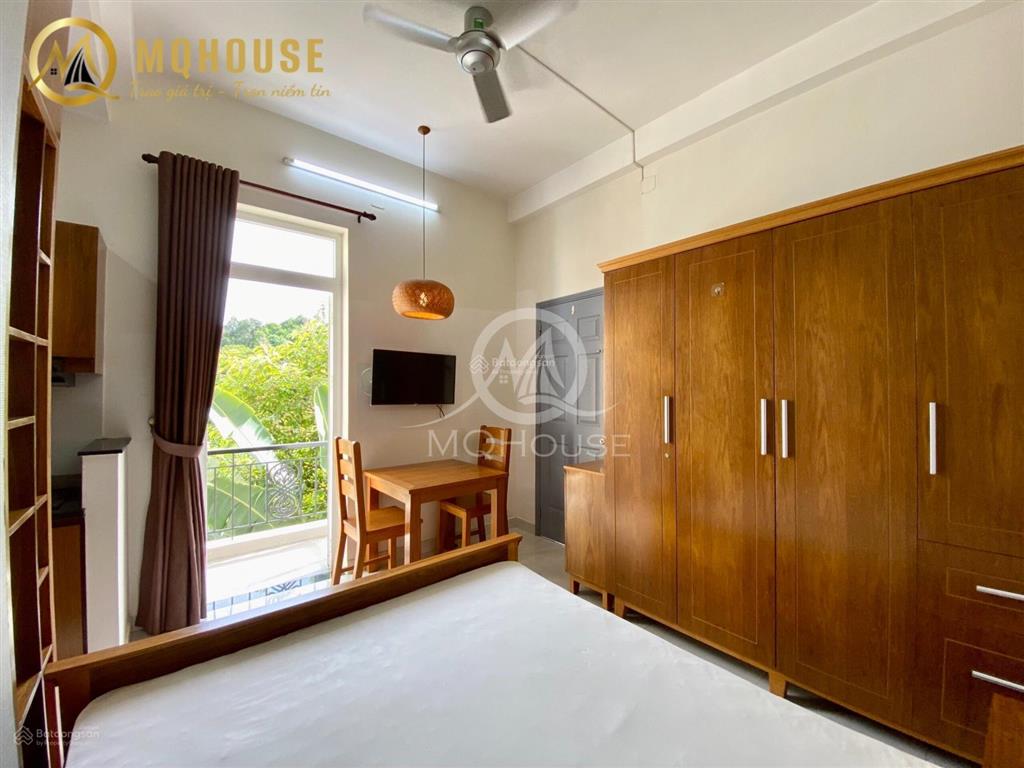 Cho thuê căn hộ mini gần sân bay/công viên gia định  full nội thất  tân bình