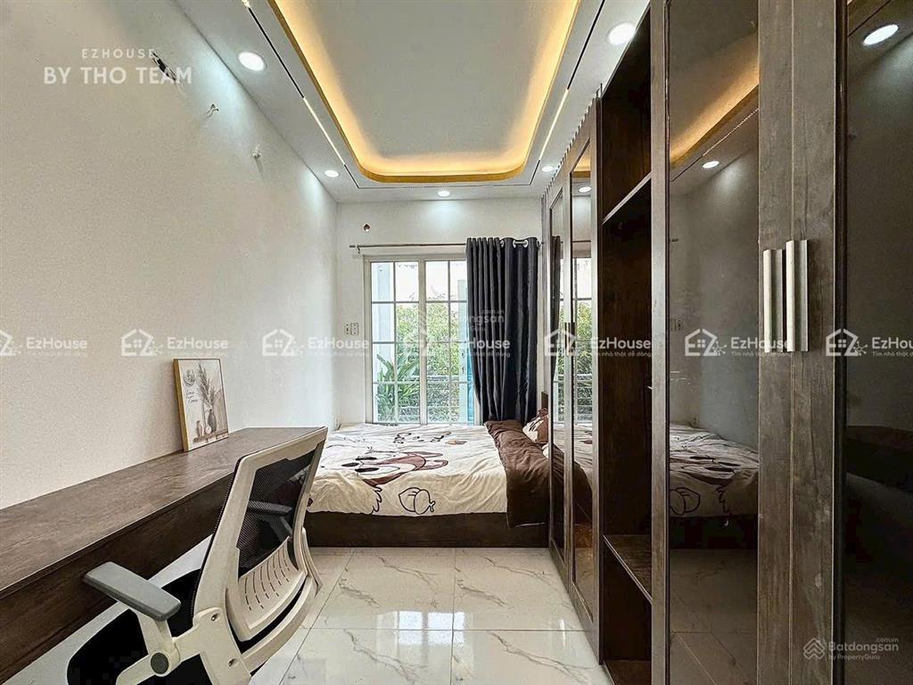 Cho thuê căn hộ 2pn gần chợ hoàng hoa thám tân bình khu k300  mới keng  full nội thất
