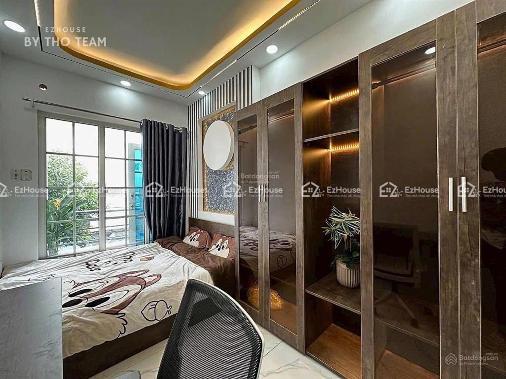 Cho thuê căn hộ 2pn gần chợ hoàng hoa thám tân bình khu k300  mới keng  full nội thất