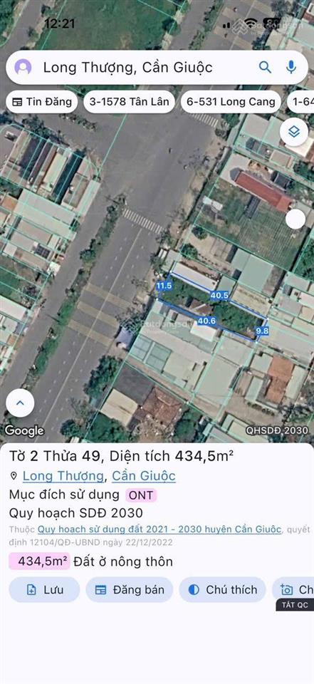 Bán đất mặt tiền kinh doanh đường 40m cửa ngõ vào dự án the sol city hải sơn, dt 432m2 thổ