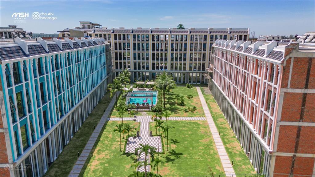 Cam kết lợi nhuận 4,2 tỷ / 5 năm , sở hữu ngay biệt thự 15 phòng ngủ tại cửa ngõ hội an