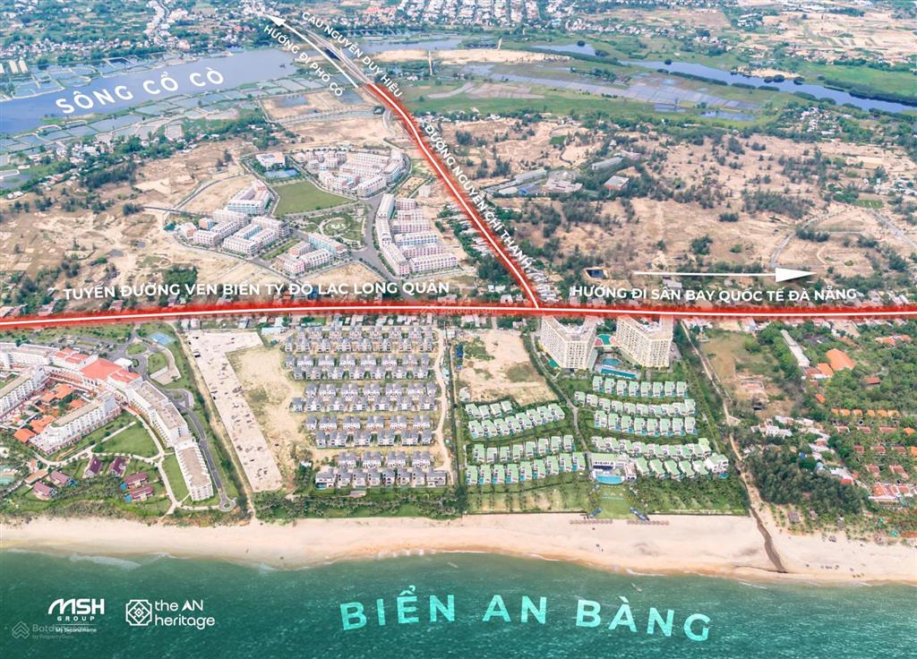 Cam kết lợi nhuận 4,2 tỷ / 5 năm , sở hữu ngay biệt thự 15 phòng ngủ tại cửa ngõ hội an