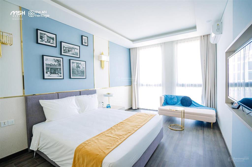 Cam kết lợi nhuận 4,2 tỷ / 5 năm , sở hữu ngay biệt thự 15 phòng ngủ tại cửa ngõ hội an