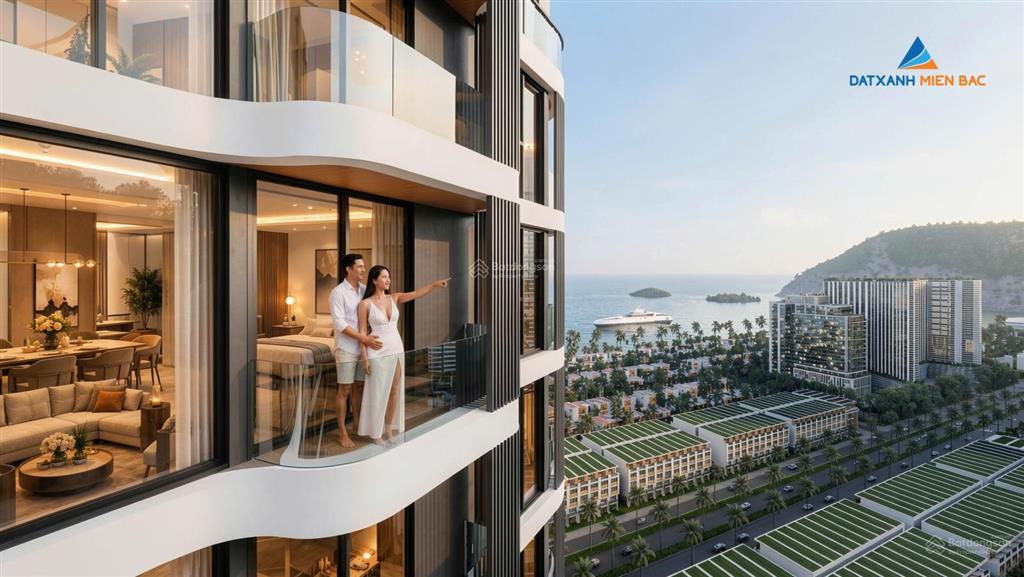 Quỹ căn nổi bật chỉ 1,7 tỷ sở hữu căn hộ lâu dài tại đặc khu vân đồn  miễn giảm thuế