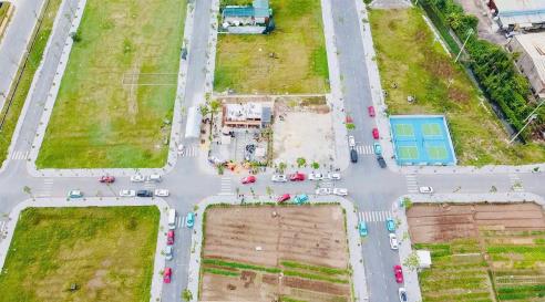 Chính chủ cần bán nhanh lô 100m² tiền hải center city sổ đỏ sẵn, giá tốt