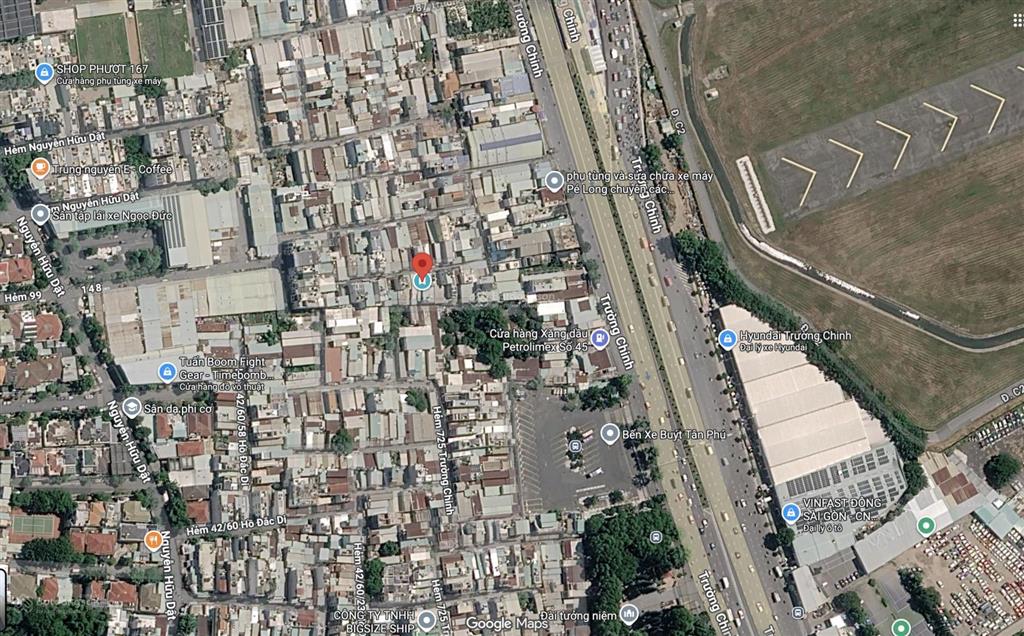 Bán gấp nhà hẻm đường trường chinh, ngay ga metro phạm văn bạch giá 5,8 tỷ có thương lượng