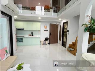 Nhà đẹp  vừa túi tiền  duplex thông tầng đẹp như nàng thơ 85m22pn full nt