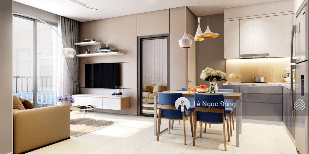 Căn hộ có sổ hồng  tại tt quận 8  giá bán 4 tỷ cho 2pn62m2 view tt q1 tầng trung