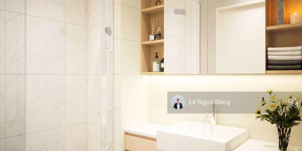 Căn hộ có sổ hồng  tại tt quận 8  giá bán 4 tỷ cho 2pn62m2 view tt q1 tầng trung