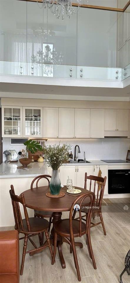 Nhà phố ở trên cao  100m2  3pn  2wc thiết kế duplex 2 tầng thông nhau  full nt 5.7 tỷ