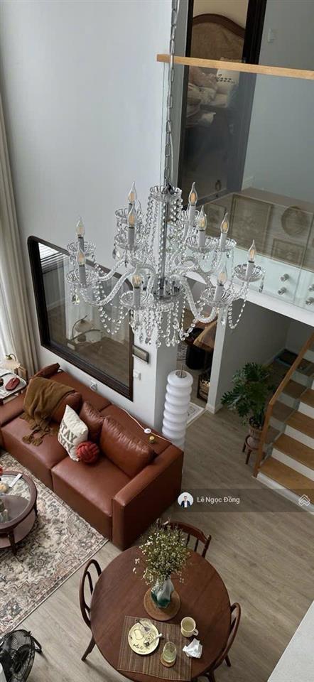 Nhà phố ở trên cao  100m2  3pn  2wc thiết kế duplex 2 tầng thông nhau  full nt 5.7 tỷ