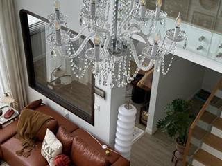 Nhà phố ở trên cao  100m2  3pn  2wc thiết kế duplex 2 tầng thông nhau  full nt 5.7 tỷ
