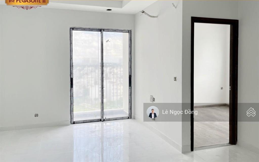 Chính chủ gửi bán căn 52m2  1pn  the pegasuite 2  giá bán 3.4 tỷ còn thương lượng