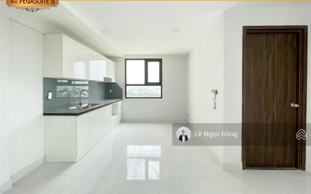 Chính chủ gửi bán căn 52m2  1pn  the pegasuite 2  giá bán 3.4 tỷ còn thương lượng