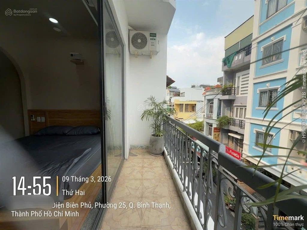 Điện biên phủ 4x20  hxt  sẵn hđ thuê 70tr/tháng 17.3 tỷ!