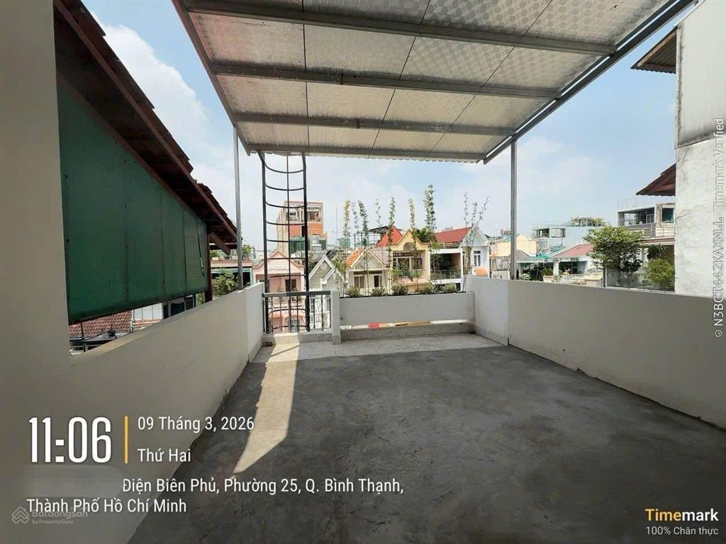 Điện biên phủ 4x20  hxt  sẵn hđ thuê 70tr/tháng 17.3 tỷ!