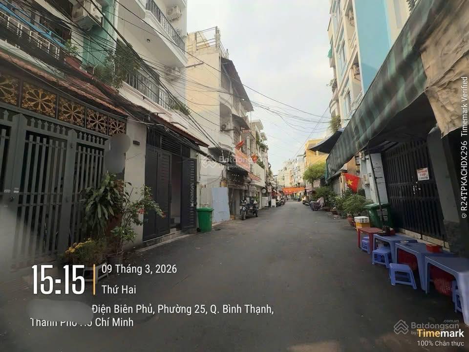 Điện biên phủ 4x20  hxt  sẵn hđ thuê 70tr/tháng 17.3 tỷ!