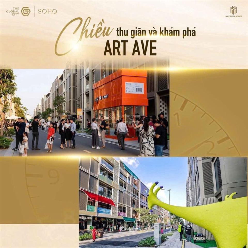 Cho thuê văn phòng the global city  quận 2 50m2 máy lạnh, thang máy