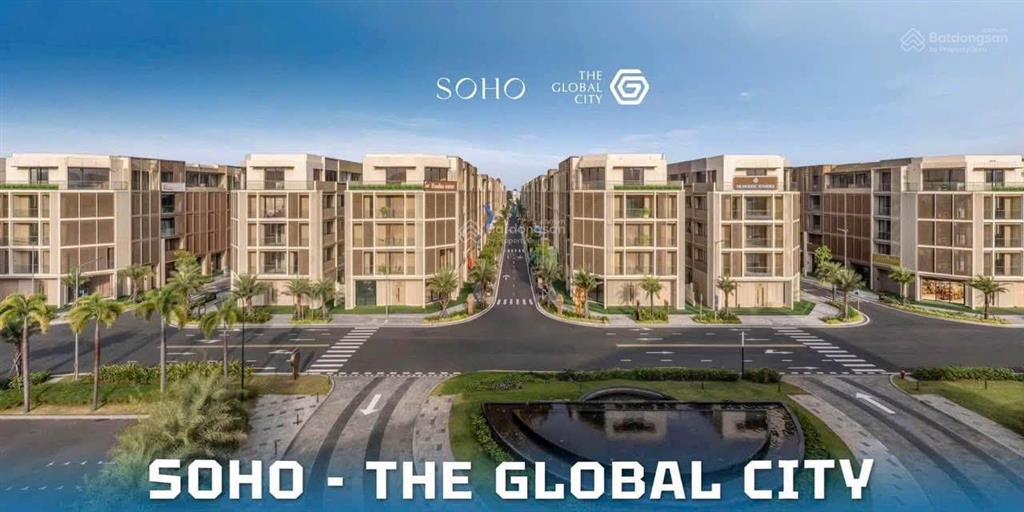 Cho thuê sàn văn phòng trống suốt global city quận 2 90m2250m2