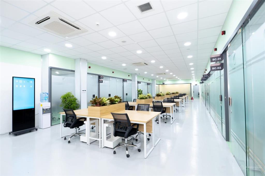 Cho thuê sàn văn phòng trống suốt global city quận 2 90m2250m2