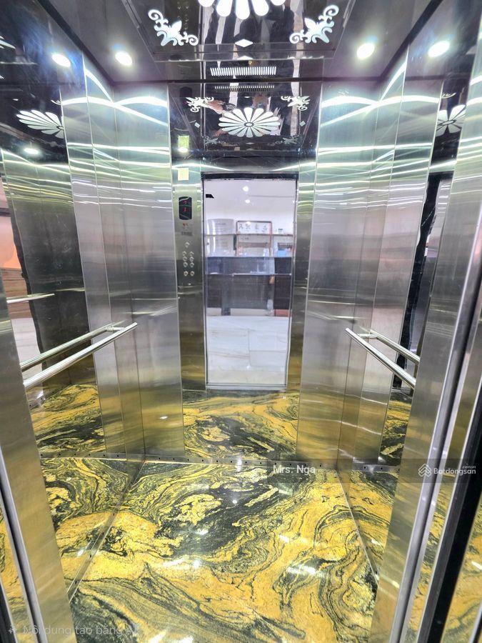 Bán nhà 7 tầng thang máy hồng tiến, long biên  ở  kinh doanh  văn phòng  gần cầu trần hưng đạo