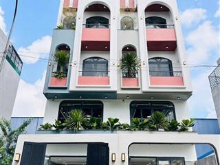 Bán nhà 4 tầng thiết kế hiện đại  đường nhựa 7m  p. linh tây  sát phạm văn đồng