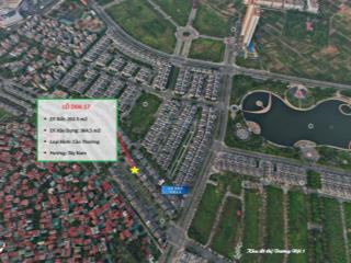Chính chủ cần bán gấp tháng 10 căn d4  17 mặt đường an phú 27m, diện tích 202m2 giá rẻ