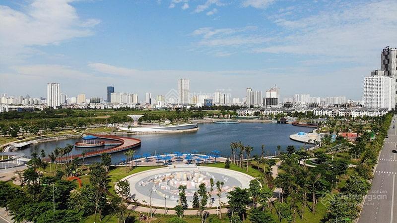Mời khách mua xem nhà căn l01  22 biệt thự an khang căn góc đông nam, 237.5m2, sát công viên