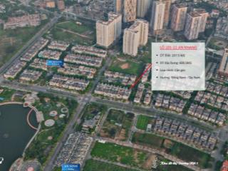 Mời khách mua xem nhà căn l01  22 biệt thự an khang căn góc đông nam, 237.5m2, sát công viên