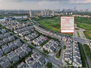 Bán căn a4  09 biệt thự an vượng, hướng đông nam đẹp không tỳ vết