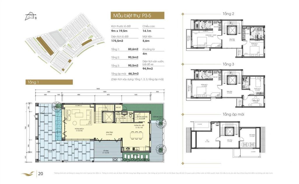 Bán căn biệt thự hướng đông nam gần công viên hồ, view vườn hoa d2  27, 175,5m² sổ đỏ sẵn sàng