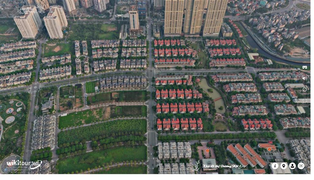 Bán nhà biệt thự an hưng 306m² hướng đông nam, gần công viên chính chủ tại khu đô thị mới an hưng