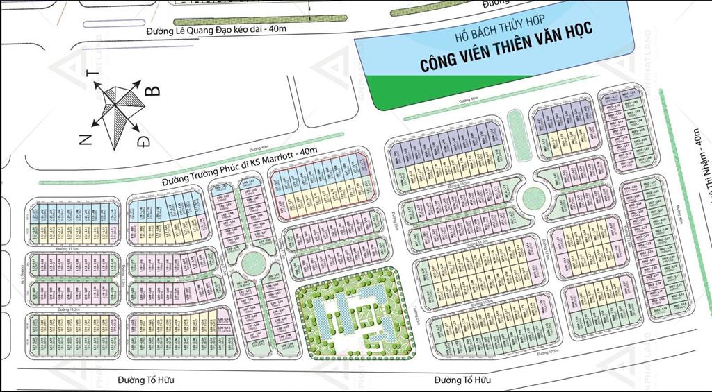 Bán căn biệt thự an khang villa đông nam kế góc đẹp, mời khách hàng đến xem nhà