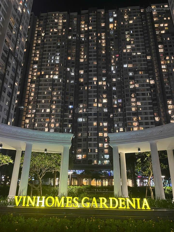 Chính chủ bán gấp căn 2 ngủ view bể bơi  dt 79m2 vinhomes gardenia, hàm nghi, giá 6,9 tỷ, sẵn sổ