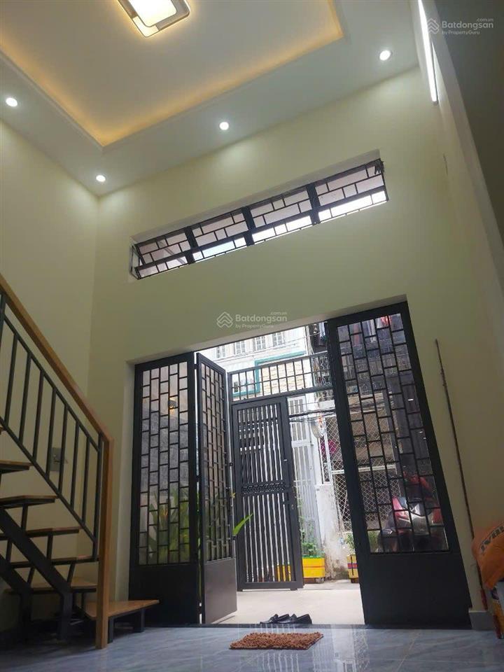 Bán nhà hẻm 1/ huỳnh văn bánh phú nhuận. vị trí đẹp, khu dân cư hiện hữu, dtcn 60.7 m2, 3 tầng.