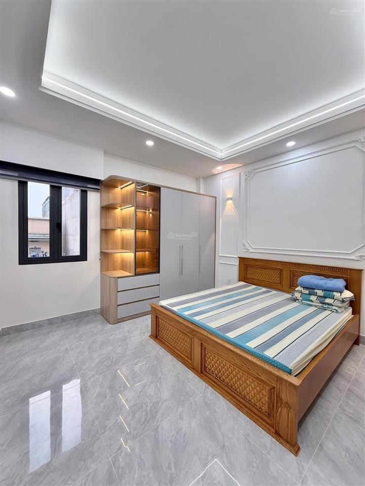 Mới đẹp hẻm xe hơi tránh đ. diện vạn phúc city 5 tầng thang máy 95m2 chỉ 14,5 tỷ