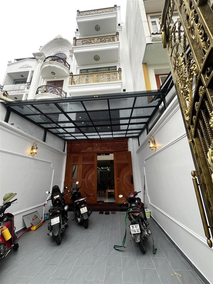 Mới đẹp hẻm xe hơi tránh đ. diện vạn phúc city 5 tầng thang máy 95m2 chỉ 14,5 tỷ