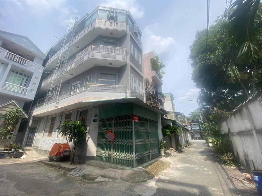 Căn góc 2 mặt hẻm trung tâm bình thọ dòng tiền khủng 4 tầng 5,2x24 chỉ 16 tỷ.
