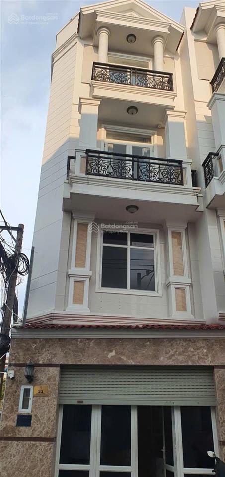 Mặt tiền căn góc kinh doanh đa ngành, cạnh gigamal 4 tầng 4,5x14 chỉ 13,5 tỷ.