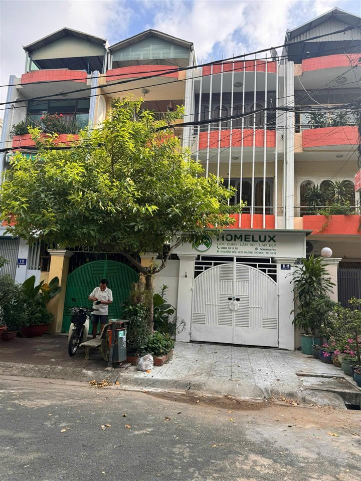 Mặt tiền kinh doanh tốt view công viên gần hoàng diệu 2, 3 tầng, 4x20, chỉ 12,9 tỷ
