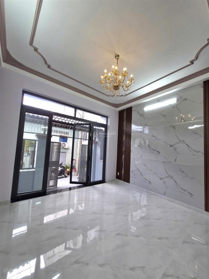 Hẻm xe hơi 5 tầng phù hợp đại gia đình, chdv gần đh ngân hàng 4x13,5 chỉ 6,5 tỷ.