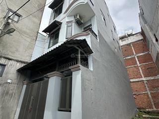 Hẻm xe hơi 5 tầng phù hợp đại gia đình, chdv gần đh ngân hàng 4x13,5 chỉ 6,5 tỷ.