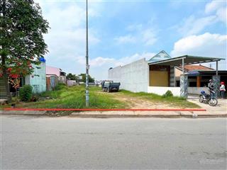 Mặt tiền đường trần quốc thảo ngang 12m, sổ sẵn, sát bên chợ chơn thành kinh doanh mua bán hợp lý