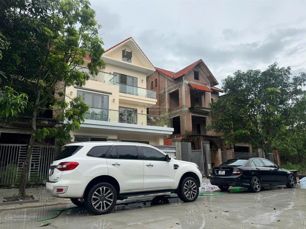 10 tỷ hơn bt song lập cực đẹp dự án vinaconex kđt quang minh  ml  hn