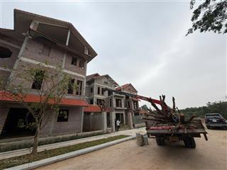 5xtr/m2 bt mặt sông view công viên vinaconex 2 kđt quang minh, mê linh, hà nội 0815 143 ***