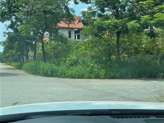 15,5 tỷ. chính chủ lô sổ đỏ mặt tiền lớn cực đẹp vinaconex 2  kđt quang minh  ml  hn